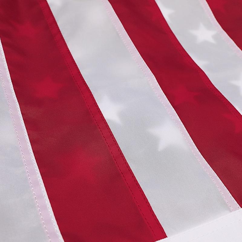 100% Made in USA Flag Nylon 3×5