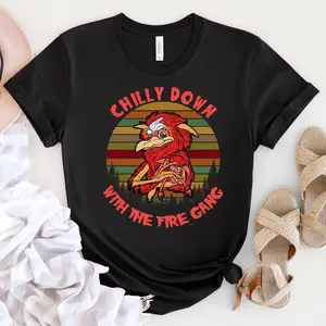 Chilly With Fire Gang Shirt, Fireys Muppet Shirt, Labyrinth Shirt, Gift For Men And Women, Father's Day Shirt, Gifts For Dad, Husband, Dad's Shirt Casual Classic