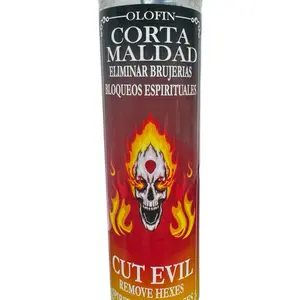 Veladora preparada corta maldad