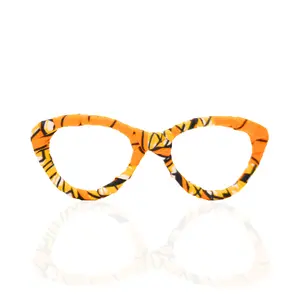 Asante Fabric Frames - Orange