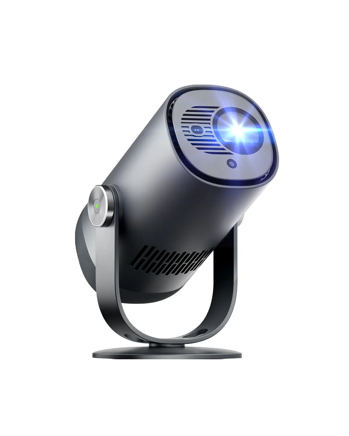 Dangbei Freedo Portable Projector 1080P, GTV with Licensed Netflix, 2.5hrs Battery, 450 ISO Lumens, 180-inch Display, Dolby Audio, DLP Min Projector with Wifi and Bluetooth, HRD10
