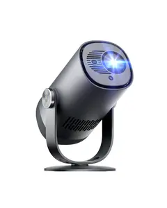 Dangbei Freedo Portable Projector 1080P, GTV with Licensed Netflix, 2.5hrs Battery, 450 ISO Lumens, 180-inch Display, Dolby Audio, DLP Min Projector with Wifi and Bluetooth, HRD10