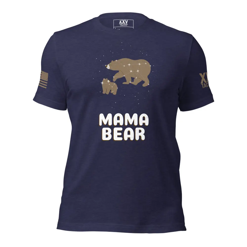 Mama Bear - Big and Little Dipper Constellations T-Shirt