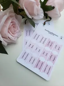 Pink Tabs – Elegant & Inspirational Organization for Your Planner