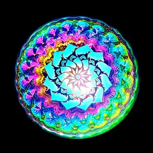 Jianzhan live broadcast  opening nasturtium teacup colorful peacock cup  transformed into teacup teacup colorful lotus cup jianzhan master kiln masterpiece