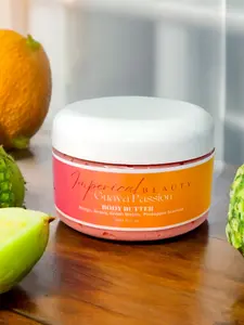 Guava Body Butter Mango, Guava, Green Melon,  Pineapple Scented Moisture Daily Body Care new bodybutter