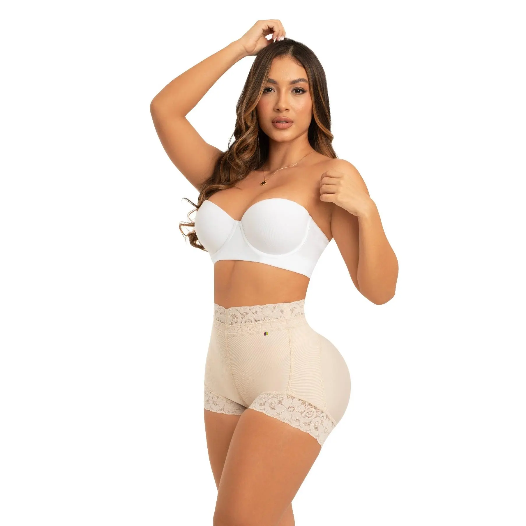 3055 Bootylove Mini Panty Shapewear – Lace BBL Panty, Tummy Control, Butt Lifting