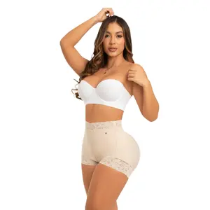 3055 Bootylove Mini Panty Shapewear – Lace BBL Panty, Tummy Control, Butt Lifting