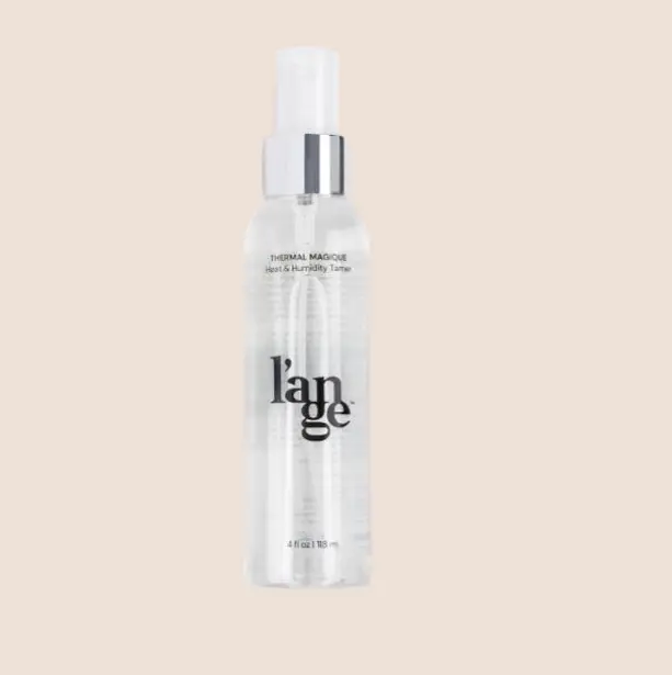 L'ANGE HAIR - Thermal Magique Heat & Humidity Tamer - Silky Lightweight Daily Selfcare Haircare Heat Protectant, Shields Strands From Hot Tools, Fights Frizz, Enhances Shine, Delivers Smooth Finish