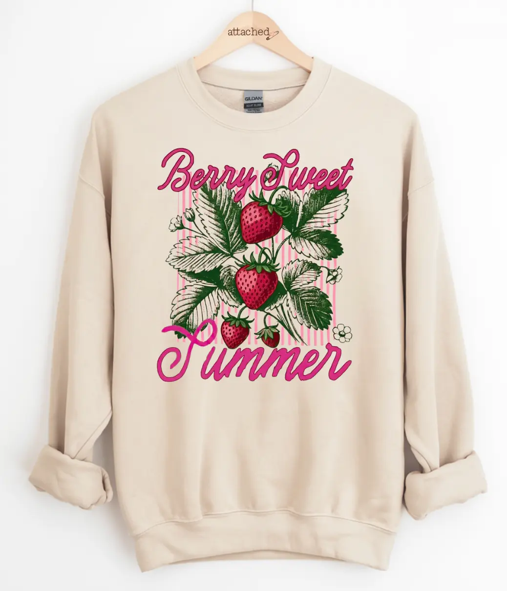 Berry Sweet Summer Graphic Top Berry Sweet Summer Graphic Top