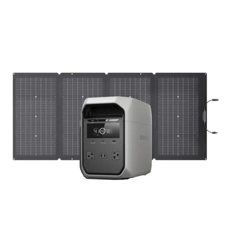 Delta 3 Classic + 220W Solar Panel