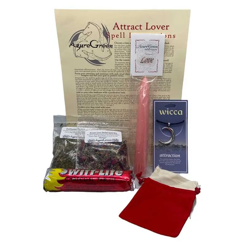 Attract Lover Ritual Spell Kit