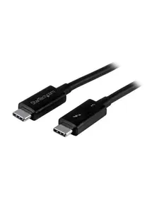 StarTech ST-TBLT3MM2M 2m 20Gbps Thunderbolt 3 USB-C Cable, Mobile Charger & Sync Cable for Devices with USB-C Connector