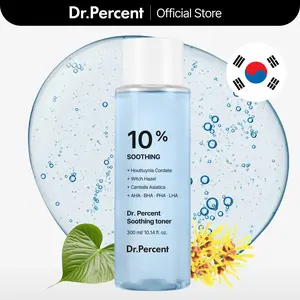 Soothing 10% Toner – Instant Calming Toner with CICA & Heartleaf, Redness Relief, Cooling & Hydration, Strengthens Skin Barrier for Sensitive, Acne-Prone Skin, Korean Skincare, 10.14 fl oz