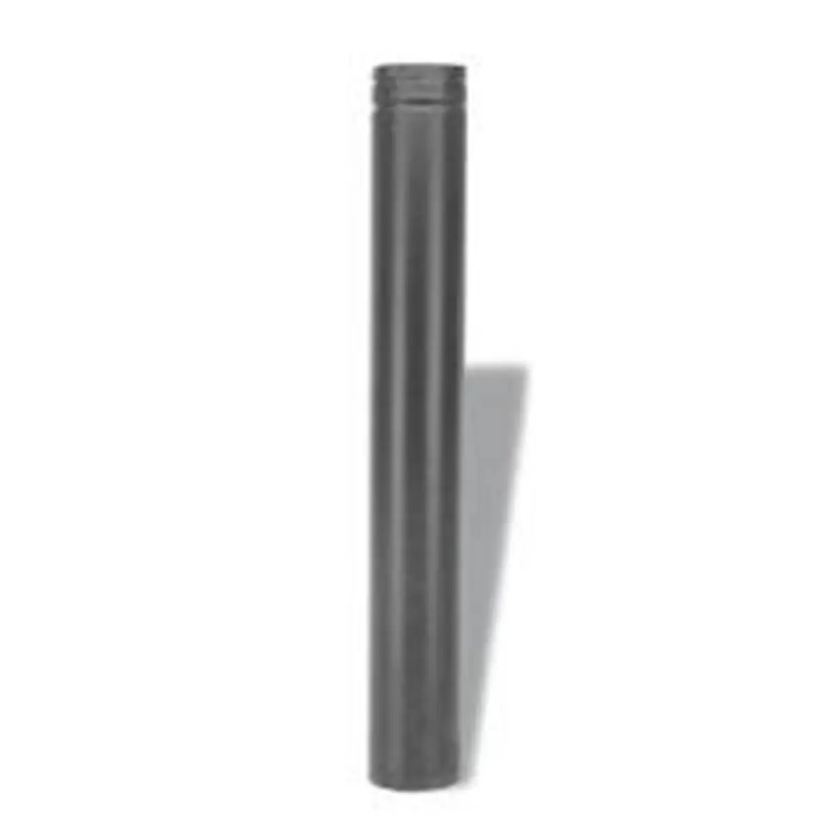M & G Duravent 4PVP-36B 4 in x 36 in Pelletvent Pro Pipe - 304 Stainless Steel Inner Liner, Black Galvalume Laser Welded Outer, Twist-Lock Standard, ULC S609 Certified, for Wood and Corn Pellet-Burning Appliances, Limited Lifetime Warranty