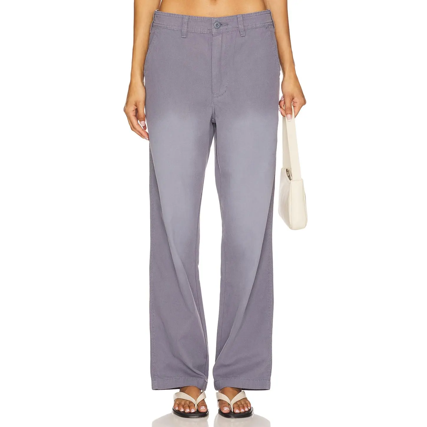 LIONESS Workwear Pant in Petrol