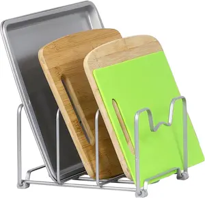 [LIMITED TIME DEAL],Simple Houseware Kitchen Houseware Organizer Pantry Rack, Silver