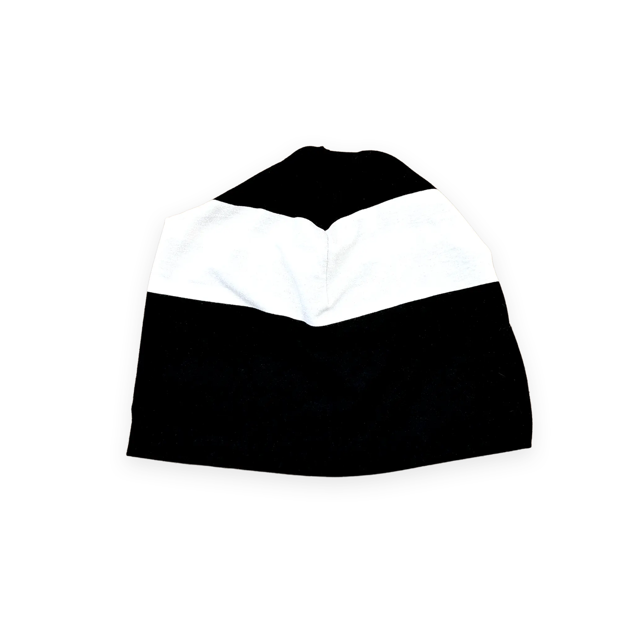 STRIPED REVERSIBLE BEANIE