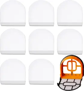 9 Pack Replacement  Filters Kit Compatible with Shark WD101,AW302,WD201 Hydrovac XL 3-in-1 Vacuum Cleaner, Cordless Pro XL Vacuum Accessories