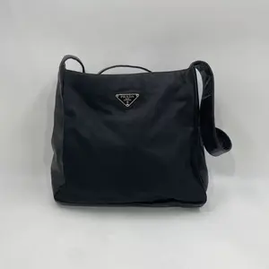Pre-owned PRADA nylon Crossbody Bags Black Crossbody Bag