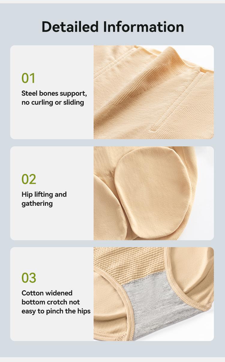 [KKpeople] Women's High-Waist Panties,4/6/8 Pack All Season Comfy Daily Wear,Ultra Soft Comfort Fit Briefs - Womenswear