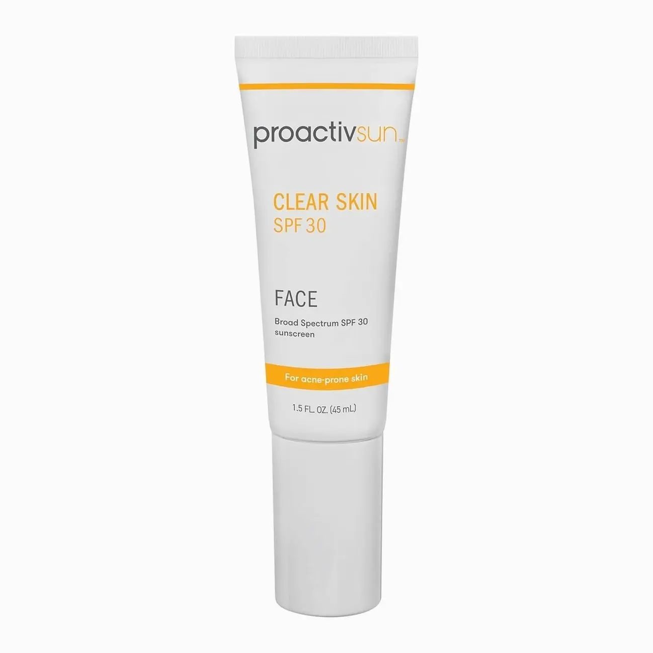 Proactiv Clear Skin Face Sunscreen Moisturizer With SPF 30 - Hydrating SPF Lotion And Sensitive Skin Sunscreen For Oily Skin And Acne-Prone Skin, Oil Free Matte Skincare Sunscreen, 1.5oz