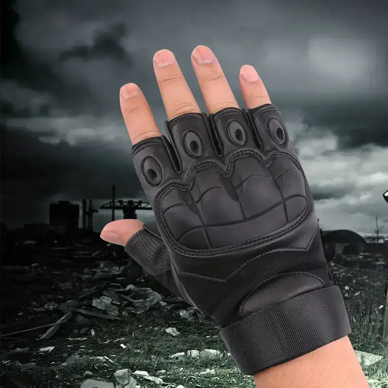 Outdoor tactical half finger gloves, field training, sports riding, mountain climbing, anti-skid motorcycle, full finger touch screen leather glovesRAIMENTRY Outdoor tactical half finger gloves, field training, sports riding, mountain climbing, anti-skid motorcycle, full finger touch screen leather glovesRAIMENTRY
