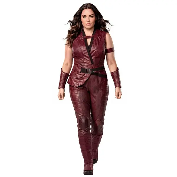 Plus Size Marvel Deadpool & Wolverine Deluxe Elektra Costume for Women