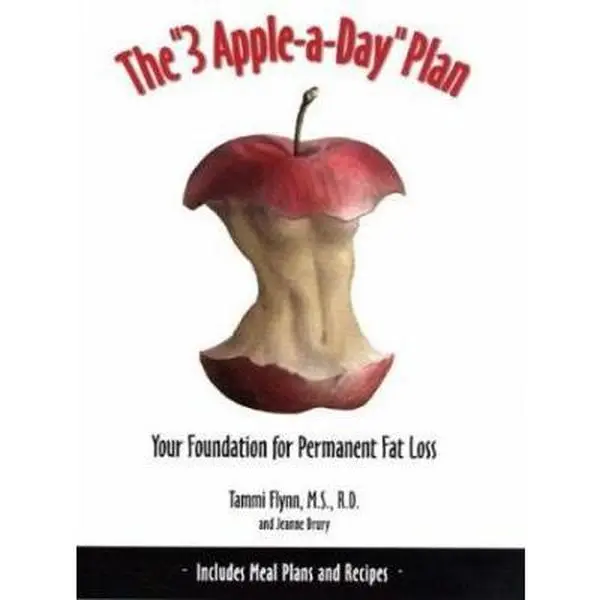 USED-The 3 Apple-A-Day Plan: Your Foundation for Permanent Fat Loss by Tammi Flynn (Hardcover)
