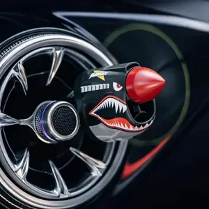 P-40 Warhawk Cologne ShapeCar Air Freshener, Vent Clip,Car Accessoriesfor Men to Enjoy your Drive Pleasure, LongLasting, Odor Eliminator.