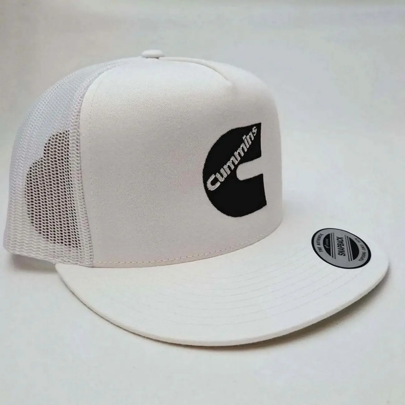 CUMMINS Embroidered Retro Hat Trucker Hat Many Colors Snapback Hat, Unisex Casual Street Style, Gift Idea For Her Him, Unisex Everyday Wear