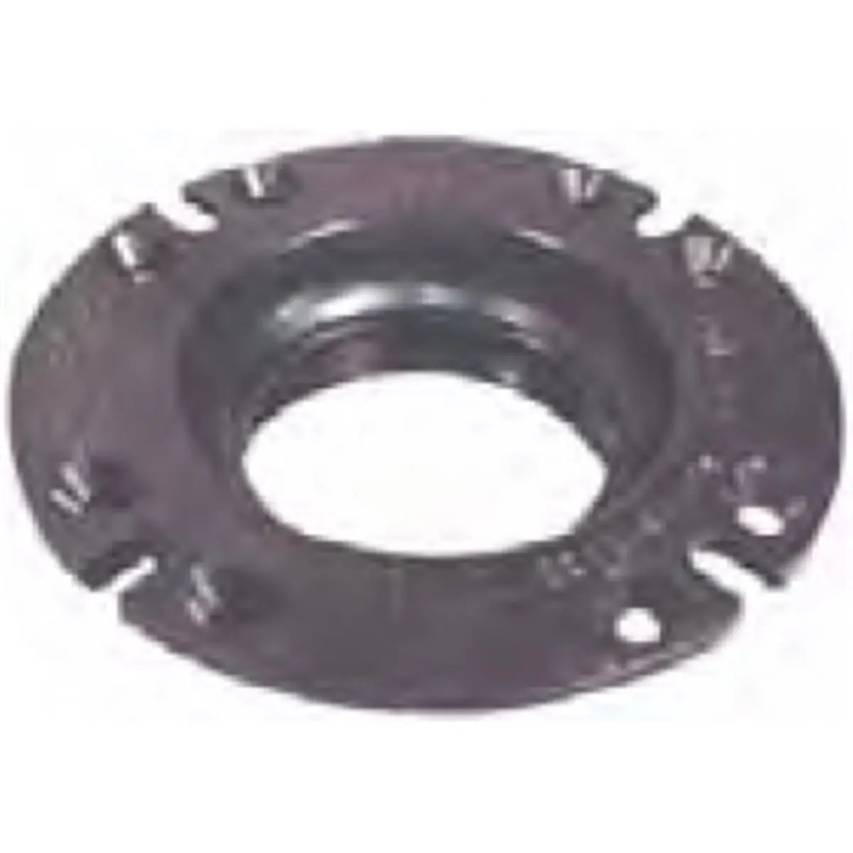 LASALLE BRIS 6336345 3 in. Female Floor Flange, 4 x 3 in. Size Option, 0.4100 Weight Household Appliance Part, Weight 0.4100