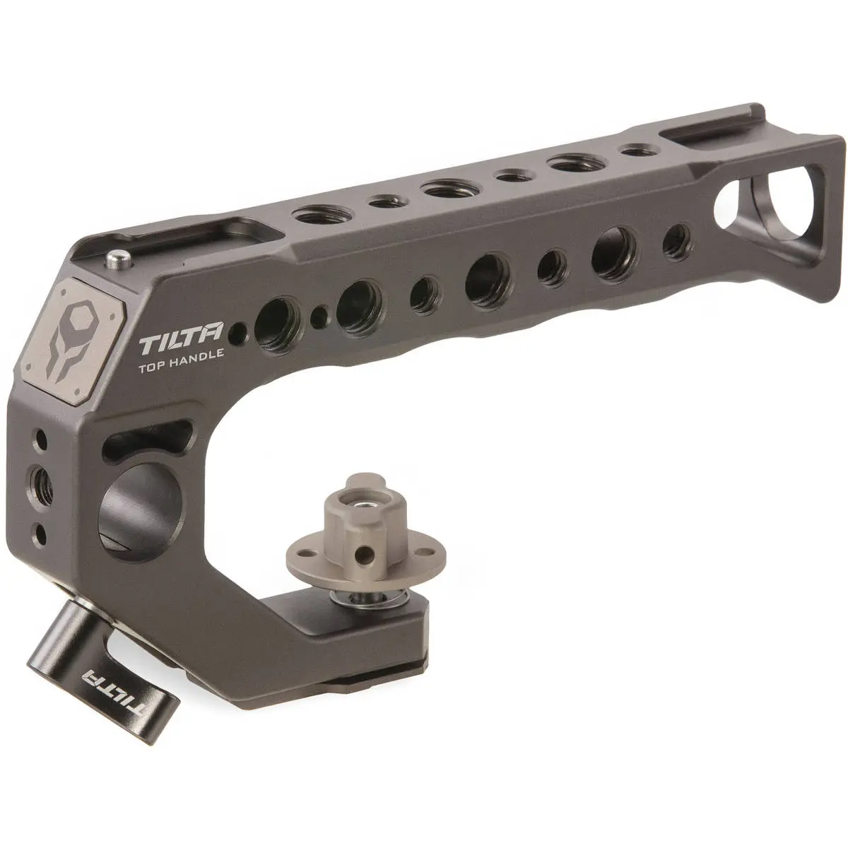 Tilta Quick Release Top Handle for BMPCC 4K Cage, Tilta Gray