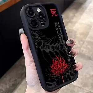 Hot selling Tokyo Anime Ghost Protective Phone Case Suitable for iPhone 17 16e 16 15 14 13 12 11 Mini Pro Max Air X XR XSMAX 8 7 Plus Anti Fall Soft TPU Back Cover