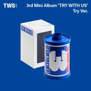 Tws 3Rd Mini Album 'Try With Us' (Try Ver.) - Tws - CD