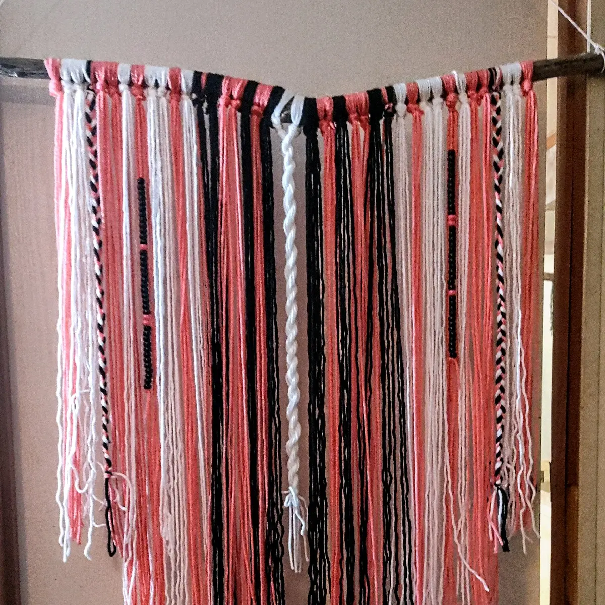 macrame driftwood Wall hanging
