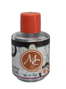 MC Nail Brush Cleanser - 15ml Compact Portable Bottle, Cleansing Solution for Thorough Maintenance of Polish Brushes, Professional Nail Care Product, Nail Polish