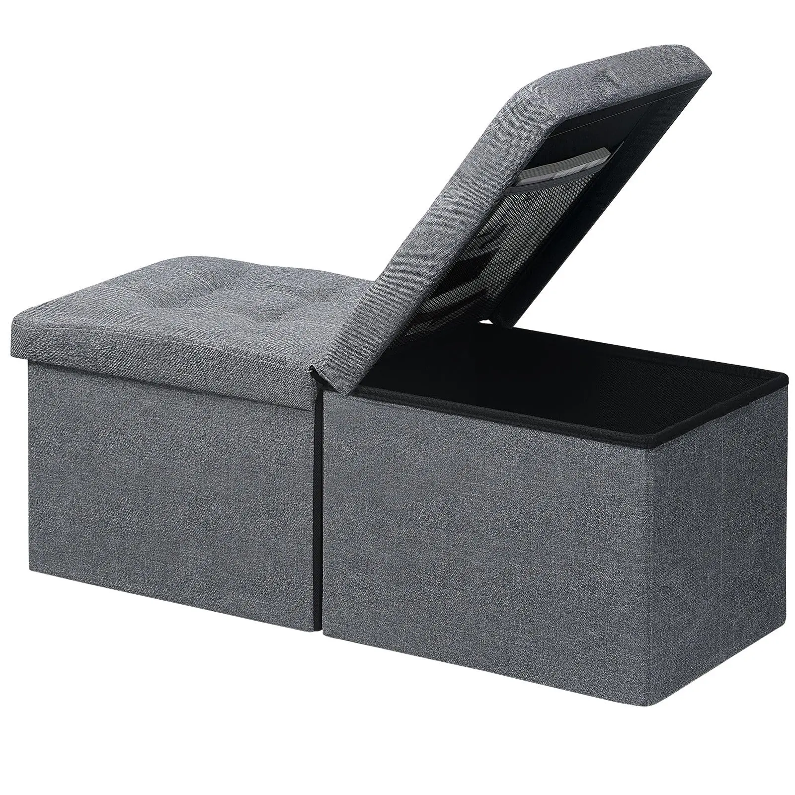 Grey-linen