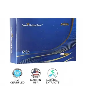 Pure Natural Herbal Extract Dietary Vitamin Supplement - Oil Control, Gut Microbiome Repair, Body Function Restoration and Body Strengthening - 30 Capsules