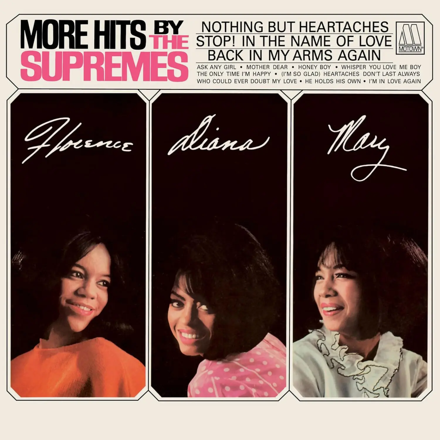The Supremes - More Hits By The Supremes  [VINYL RECORD - LP]