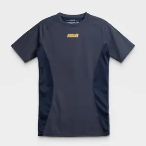 Scramble Shinobi Midnight Blue SS Rash Guard