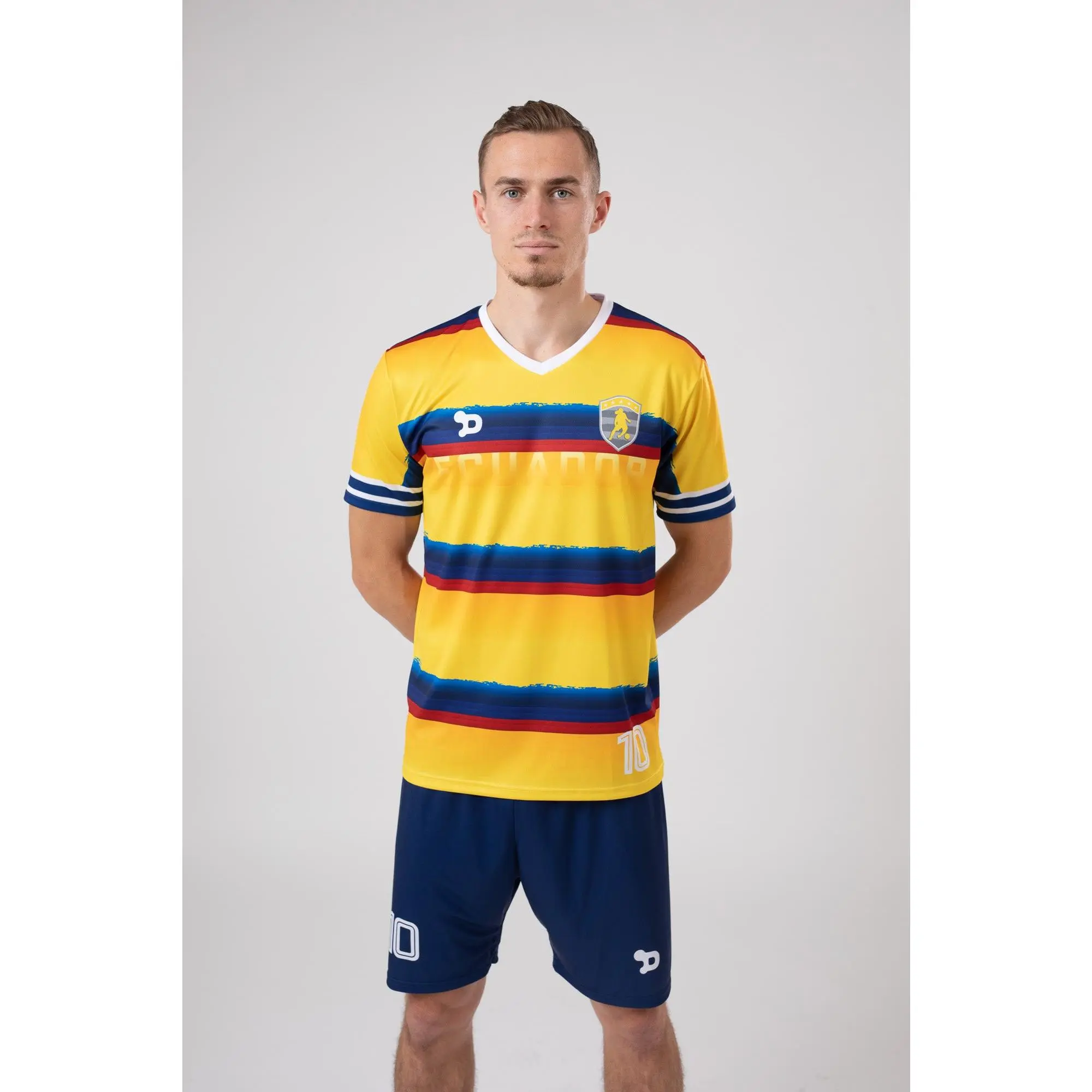 Ronaldinho Ecuador Jersey/Camisa Replica