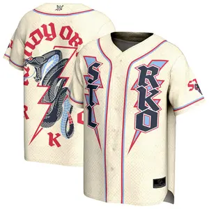 Randy Orton ProSphere St. Louis Baseball Jersey - White