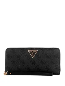 GUESS Female Laurel Large Zip-Around Wallet