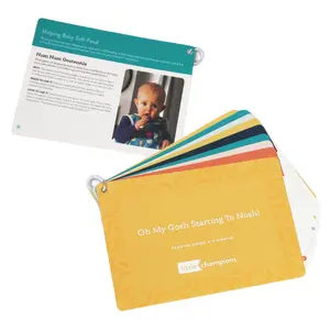 Introducing solid food: Educational booklet (2 of 3)