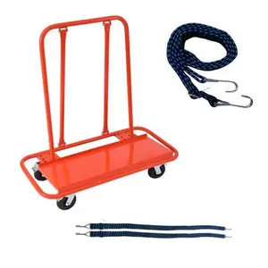 3000 lbs Heavy-Duty Panel Dolly, Drywall Cart , Drywall Sheet Cart, Handling Wall Panel, Sheetrock, Lumber, Ideal for Garage, Home, Warehouse
