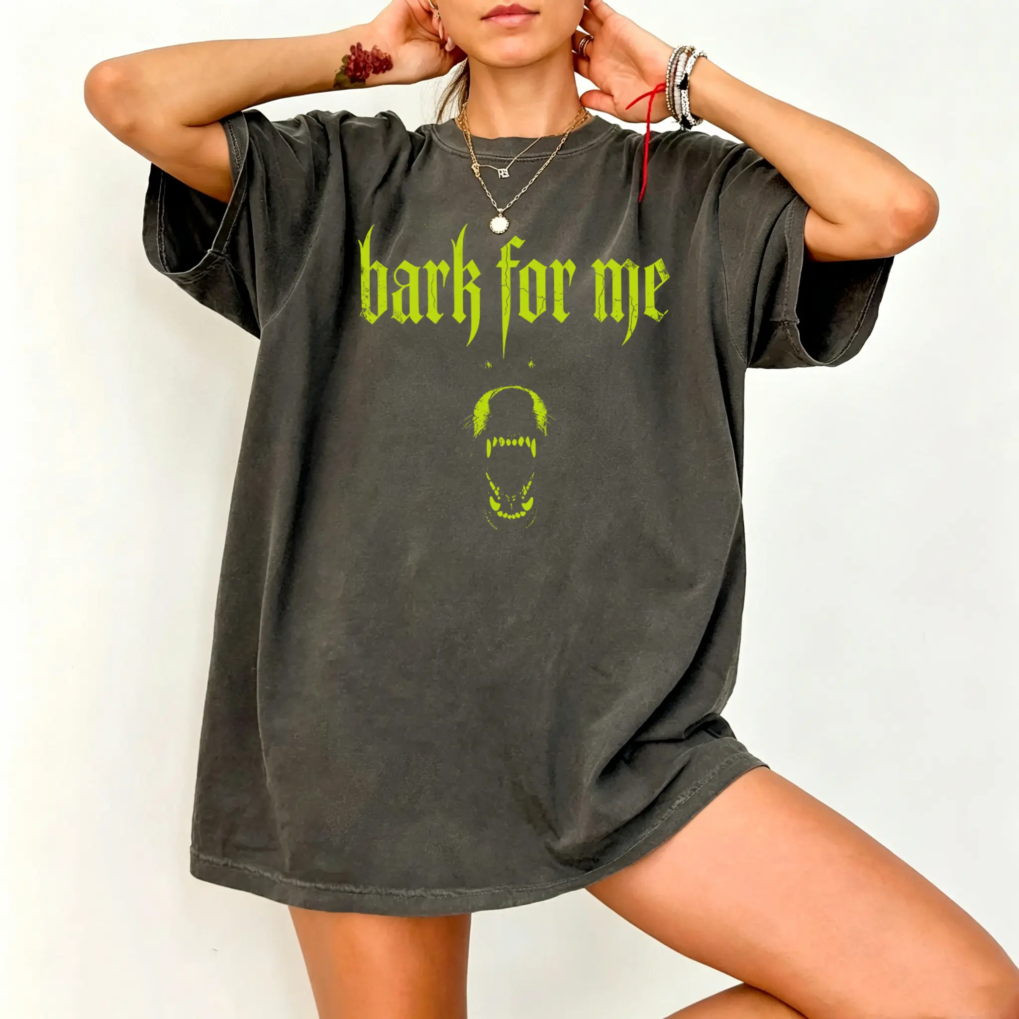Washed T-shirt-Black 03