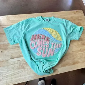 Here Comes The Sun Fluffy Patch