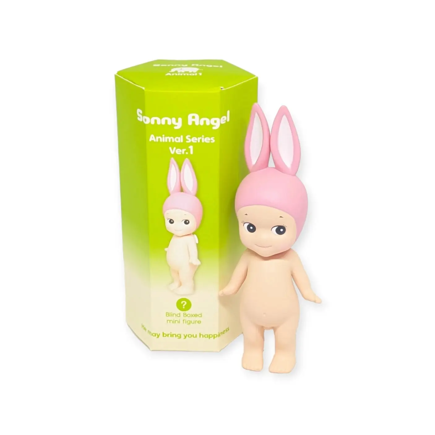 Cute Animal Ver.1  | Kawaii Mini Collectible | Phone & Monitor Decoration | Adorable Animal Series Toy