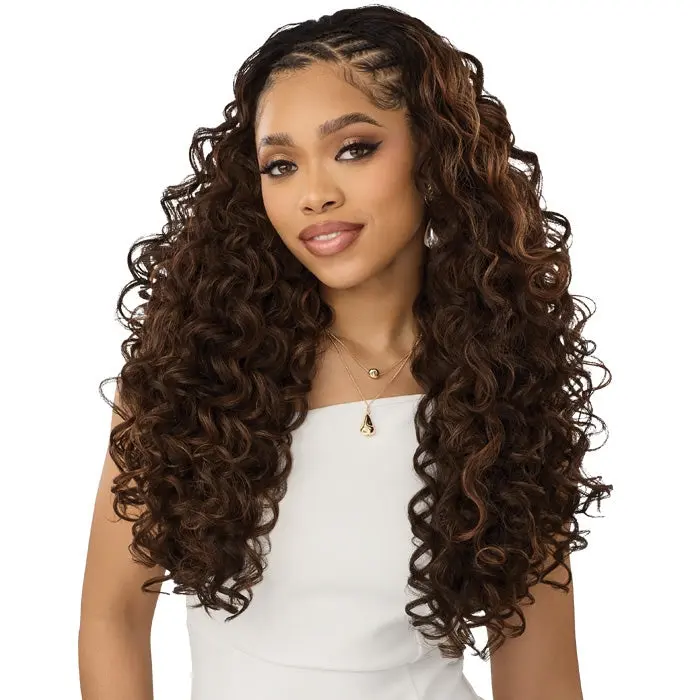Outre Quick Weave Half Wig - WINSLET Outre Quick Weave Half Wig - WINSLET